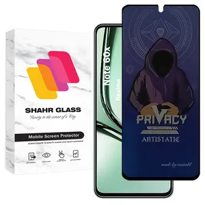 Shahr Glass PRMS Privacy Screen Protector For Realme Note 60x