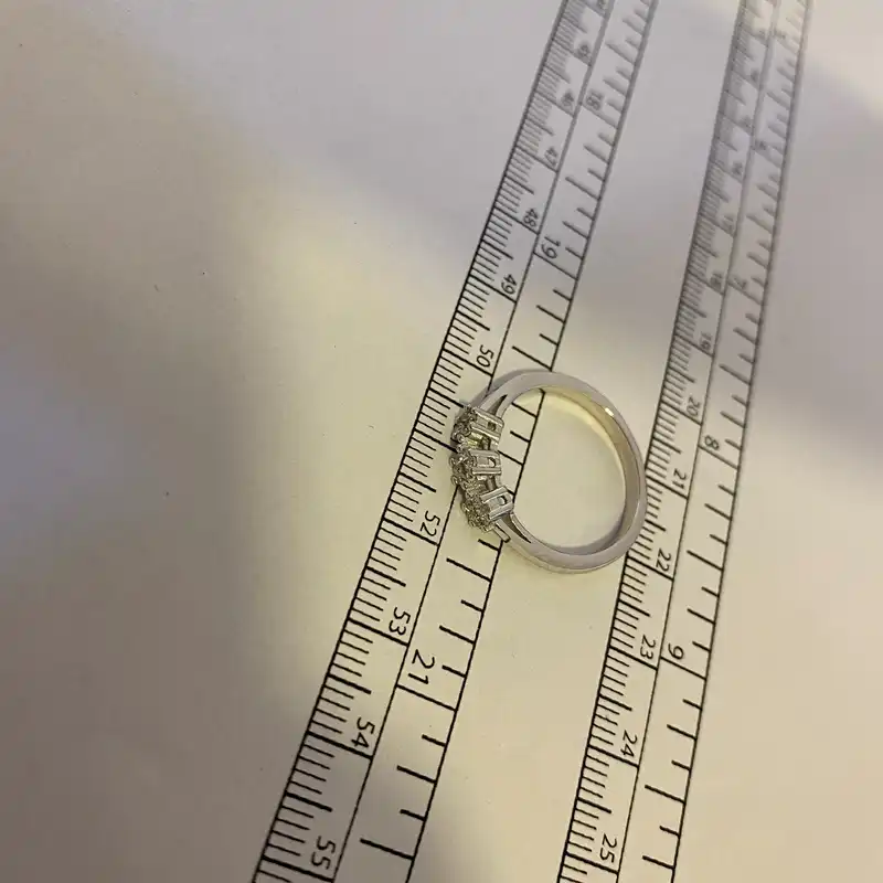 انگشتر نقره زنانه مدل فلاور کد R3291