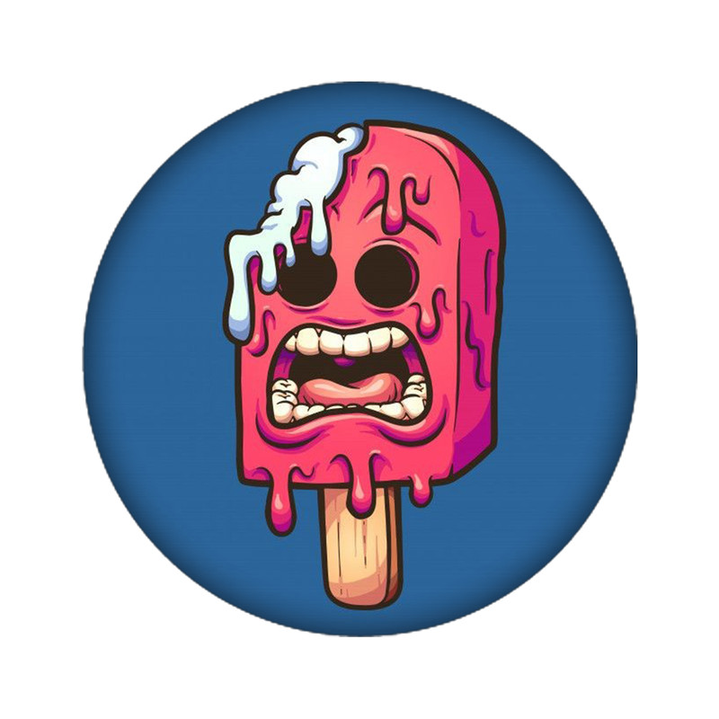 استیکر تزئینی موبایل مدل بستنی کد 4681