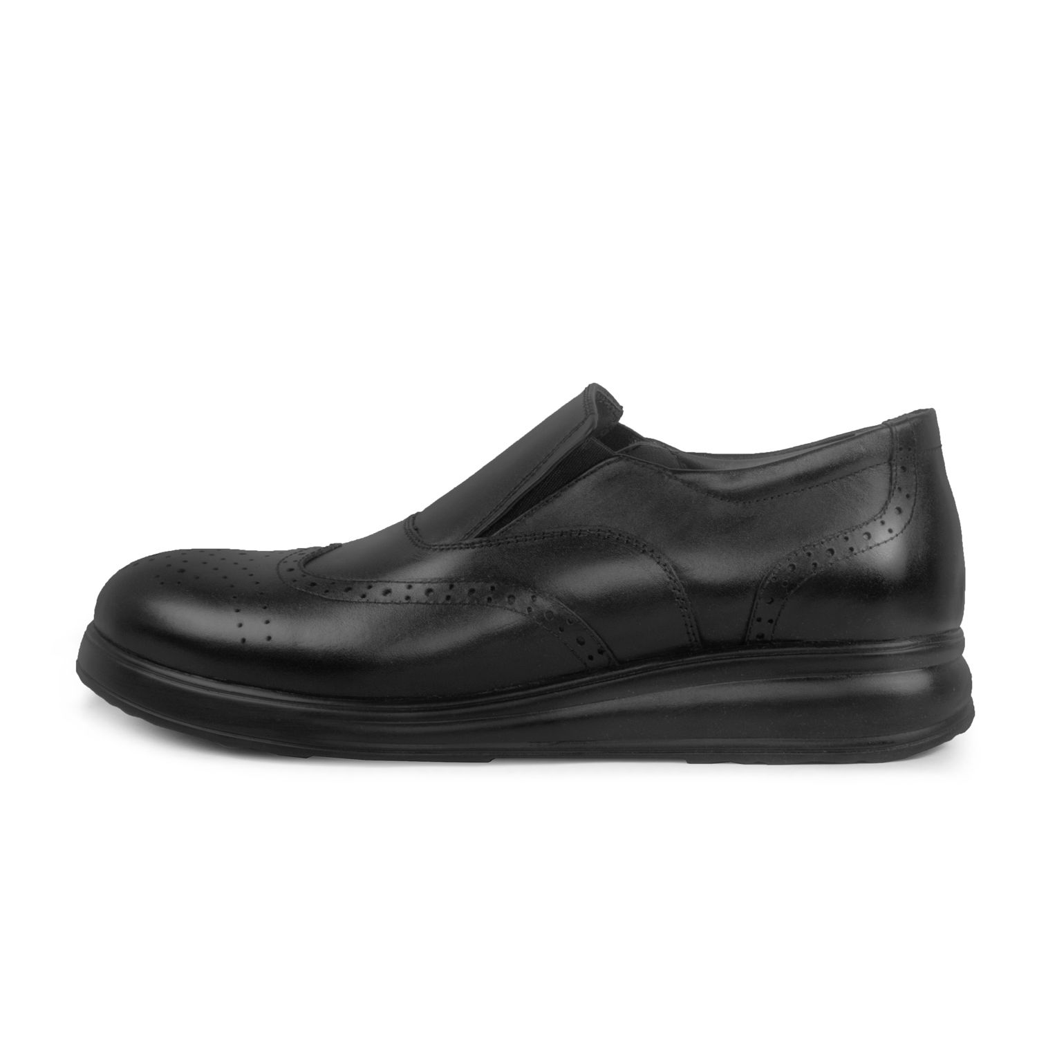 کفش روزمره مردانه چرم عطارد مدل چرم طبیعی کد SH61 -  - 1