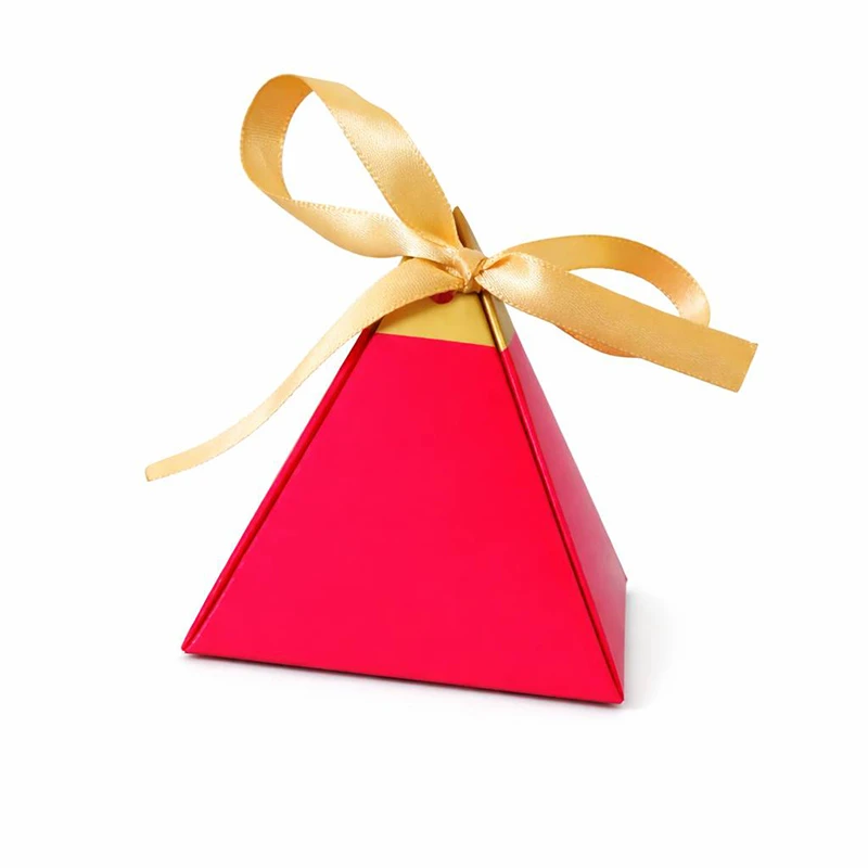 جعبه هدیه مدل فانتزی طرح ساده مجموعه 4 عددی