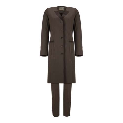 مانتو و شلوار زنانه السانا مدل گلاریس 129407