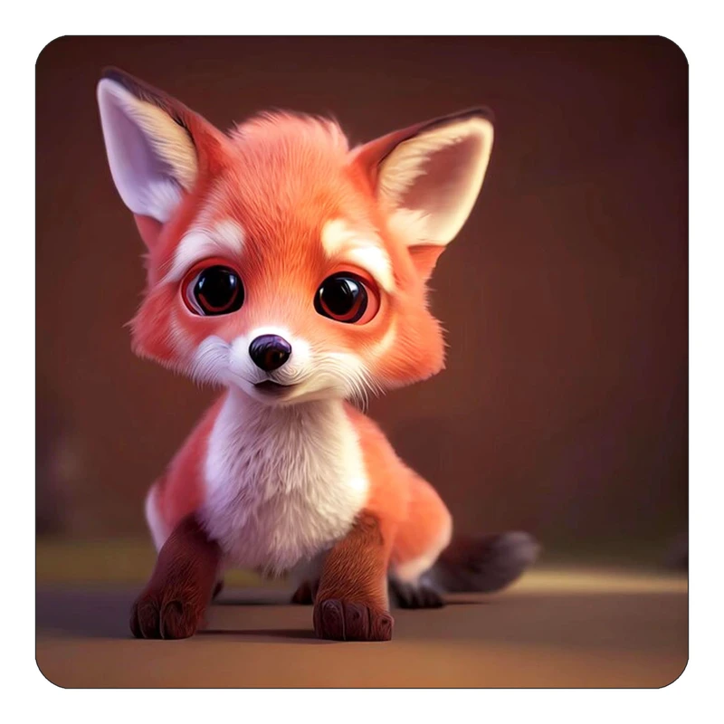 مگنت کاکتی طرح حیوانات کارتونی مدل mp28394