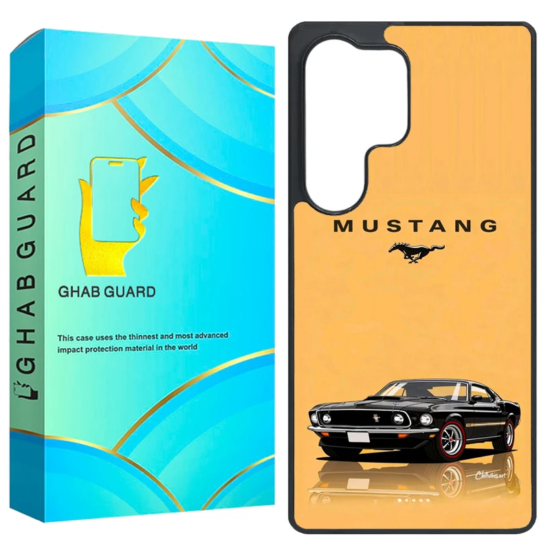 کاور قاب گارد طرح موستانگ مدل GS25U مناسب برای گوشی موبایل سامسونگ Galaxy S25 Ultra 