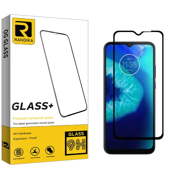 محافظ صفحه نمایش سرامیکی راندیکا مدل RK مناسب برای گوشی موبایل موتورولا Moto G8 Power Lite
