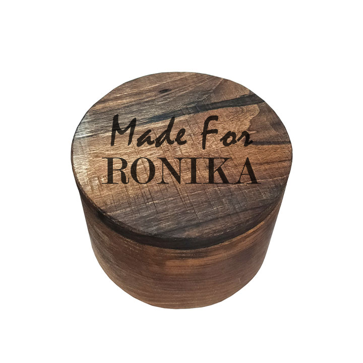 جعبه جواهر چوبی مدل رونیکا