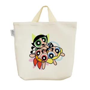 ساک خرید خندالو مدل PowerPuff Girls کد H976