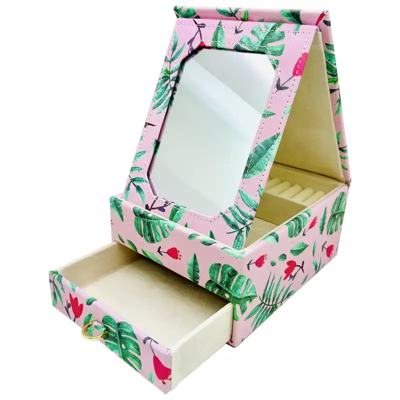 جعبه جواهرات طرح طبیعت کد A208