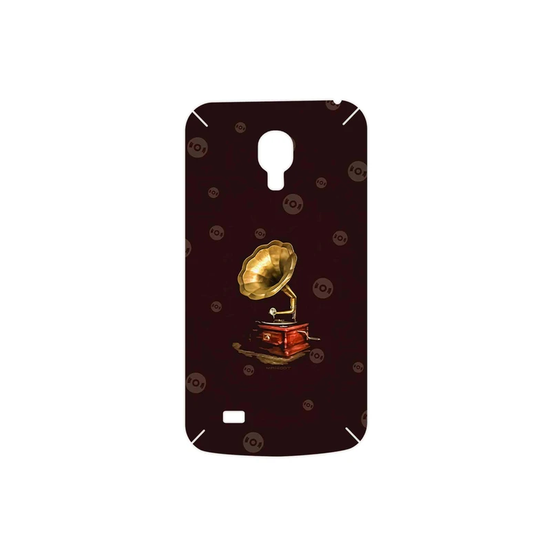 برچسب پوششی ماهوت مدل Gramophone Nostalgia مناسب برای گوشی موبایل سامسونگ Galaxy S4 mini