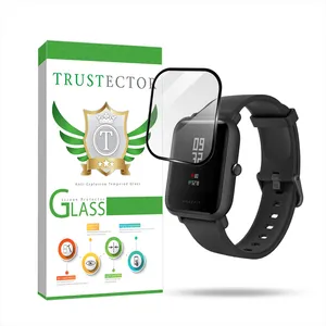 Trustector PMMAWT Screen Protector For Amazfit Bip Lite