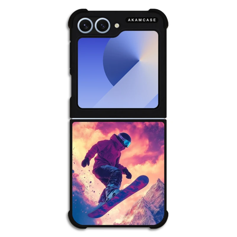 کاور آکام مدل AMC-WSGZFLIP6-SKI-2 مناسب برای گوشی موبایل سامسونگ Galaxy Z Flip 6