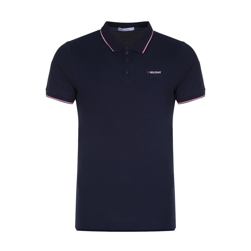 پولوشرت مردانه هالیدی مدل A30895- Navy