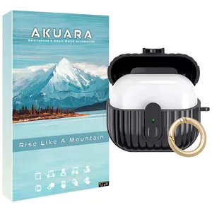 Akuara Stripy cover suitable for Samsung Galaxy Buds 3 / 3 Pro wireless headphones