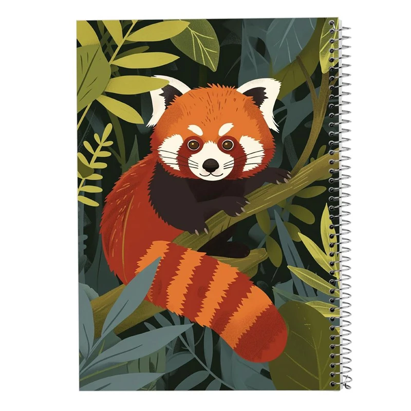 دفتر لیست خرید 50 برگ مدوپد مدل موجودات فانتزی کد DF17140