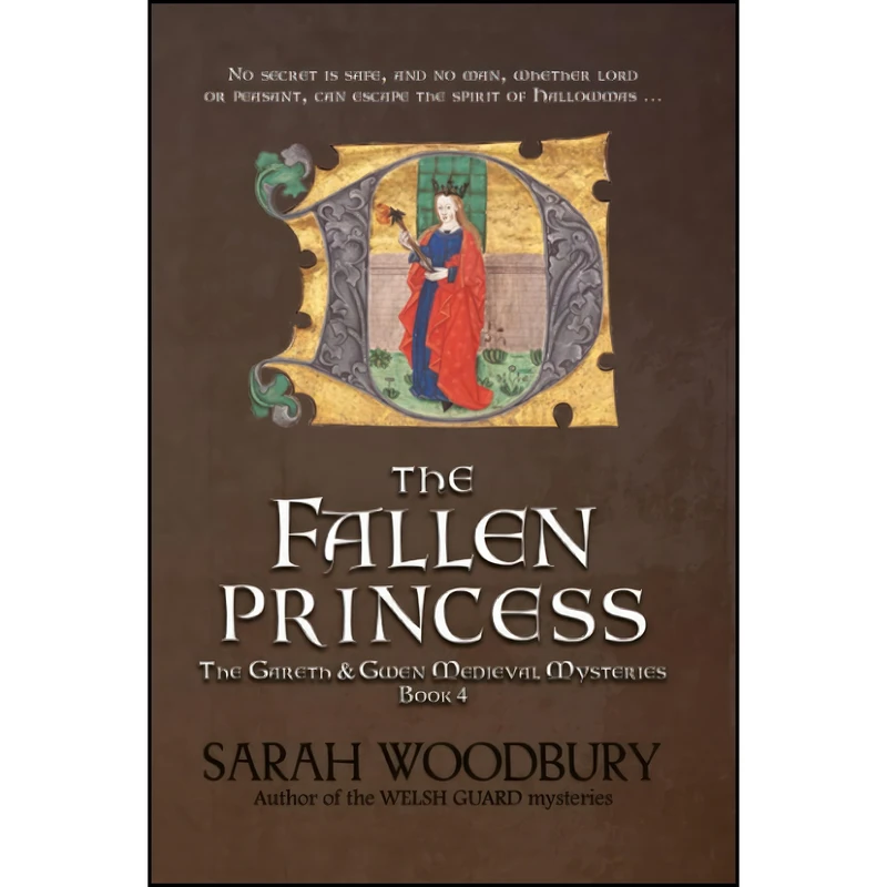 کتاب The Fallen Princess  اثر Sarah Woodbury انتشارات تازه ها