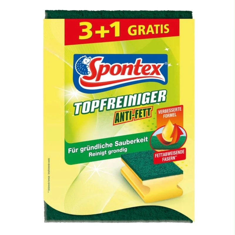 اسکاچ اسپانتکس مدل TOPFREINIGER بسته 4 عددی