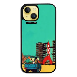 AKAM AMC-WA15-TINTIN-17 Cover For Apple iPhone 15