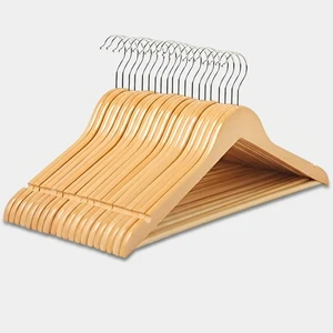 چوب لباسی طرح چوب افرا کد 43 بسته 24 عددی
