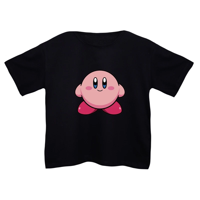 کراپ‌تی شرت آستین کوتاه زنانه مدل هیولا