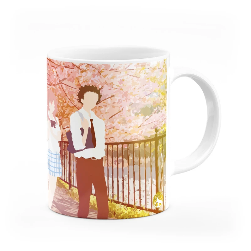 ماگ هومرو طرح انیمه صدای خاموش A Silent Voice مدل MG1953