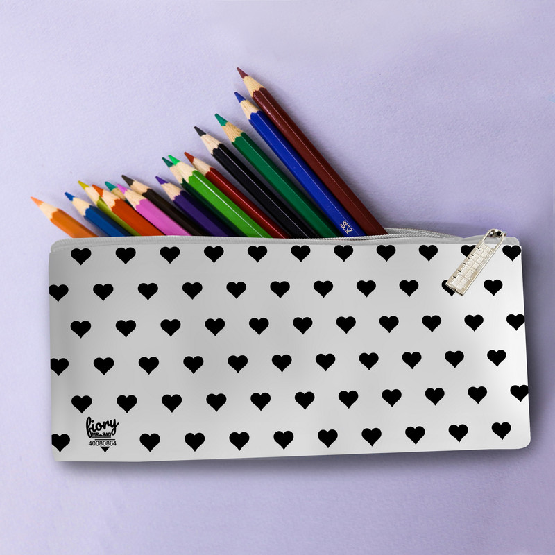 جامدادی مستر راد مدل قلب طرح فانتزی کد fiory 2002