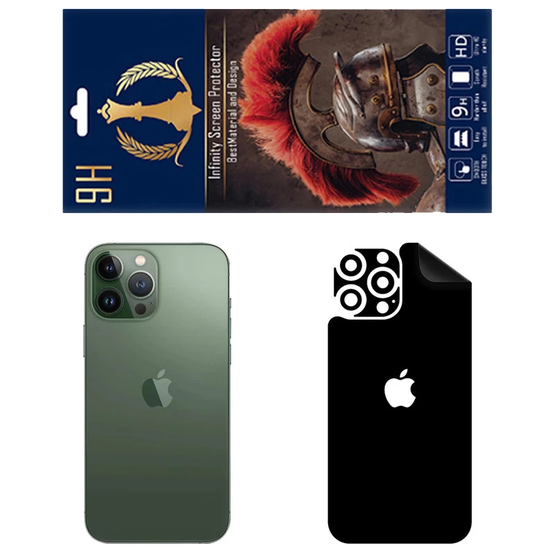 برچسب پوششی اینفینیتی مدل RG مناسب برای گوشی موبایل اپل iPhone 12 Pro