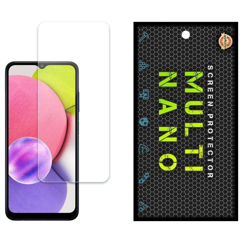محافظ صفحه نمایش مولتی نانو مدل X-S1N مناسب برای گوشی موبایل سامسونگ Galaxy A03s