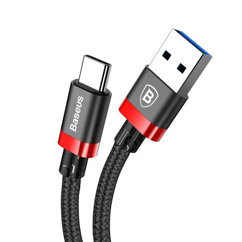 کابل تبدیل USB به USB-C باسئوس مدل CATGB طول 1متر