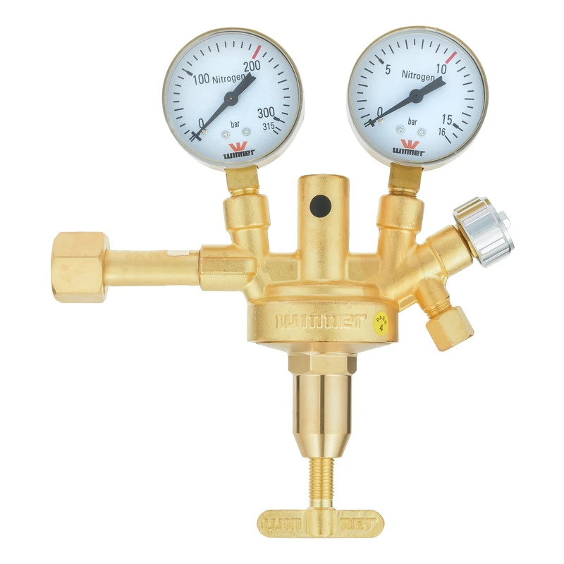 مانومتر نیتروژن وینر مدل زینسر 046N