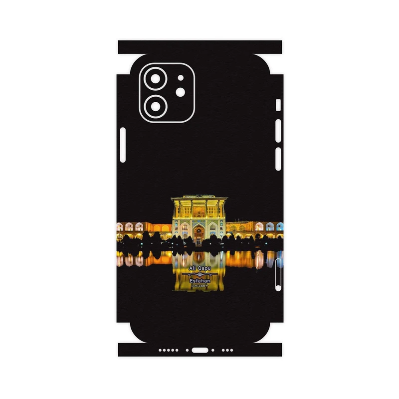 برچسب پوششی ماهوت مدل Ali Qapu-FullSkin مناسب برای گوشی موبایل اپل iPhone 12