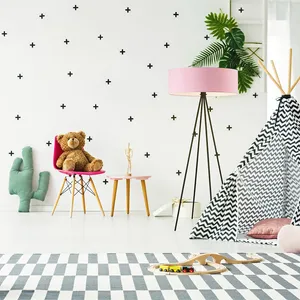 استیکر دیواری کودک مدل کراس