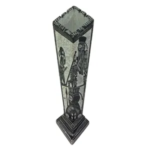 گلدان سنگی مدل کریستال کد 03