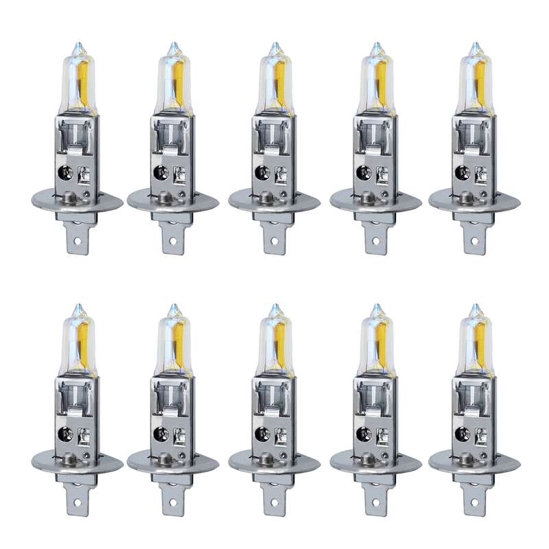 لامپ خودرو پارس تاب مدل H1 -B 12V/100W بسته 10 عددی