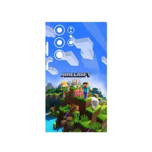 MAHOOT Minecraft_Game Cover Sticker for Samsung Galaxy S23 Ultra