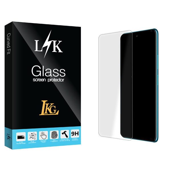 نقد و بررسی محافظ صفحه نمایش شیشه ای ال کا جی مدل LK Glass مناسب برای گوشی موبایل موتورولا EDGE 20 Pro توسط خریداران