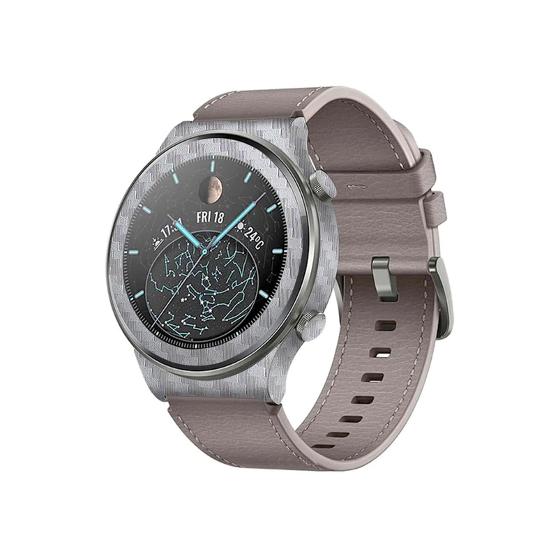  برچسب ماهوت طرح Steel-Fiber مناسب برای ساعت هوشمند هوآوی Watch GT 2 Pro