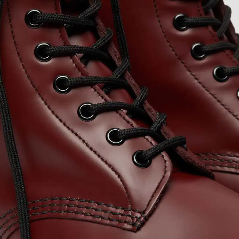 نیم بوت زنانه دکتر مارتنز مدل 1460 Smooth Leather Lace up