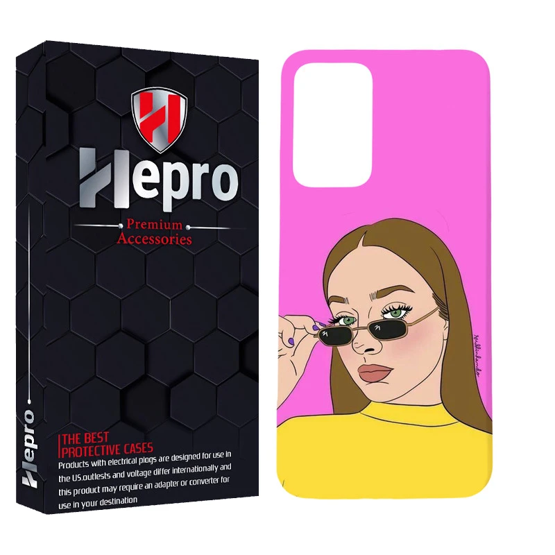 کاور هپرو مدل MC مناسب برای گوشی موبایل شیائومی Redmi Note 12 Pro 4G / Redmi Note 11 Pro