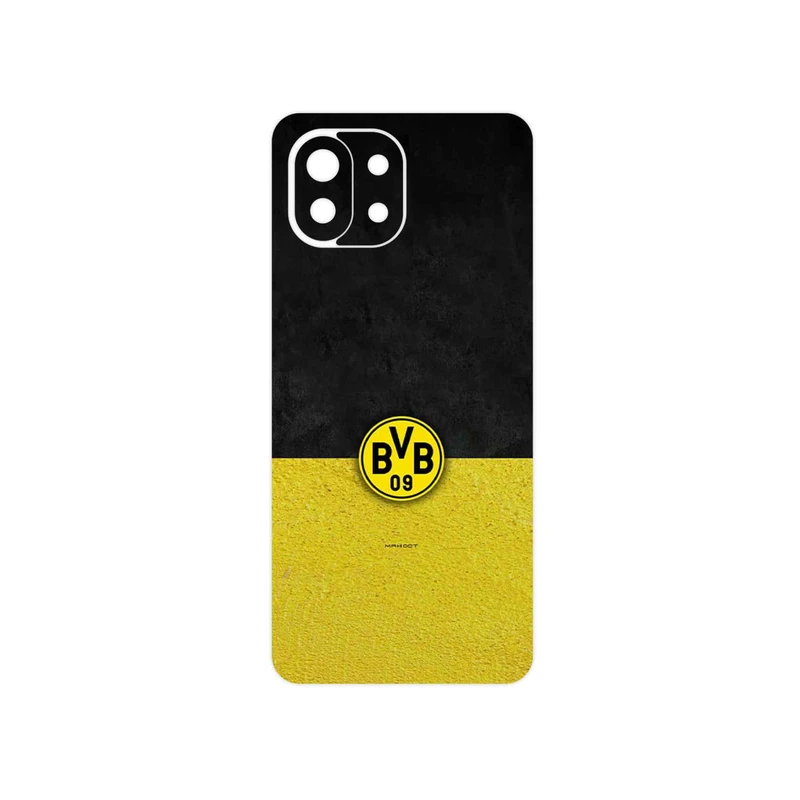 برچسب پوششی ماهوت مدل Borussia Dortmund FC مناسب برای گوشی موبایل شیائومی 11 Lite 5G NE