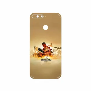 MAHOOT Serious Sam Game Series Cover Sticker for Huawei Y6 2018