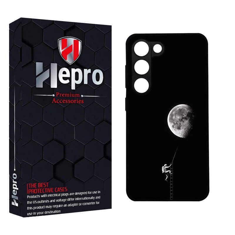 کاور هپرو طرح فانتزی مدل TPU مناسب برای گوشی موبایل سامسونگ Galaxy S23 PLUS