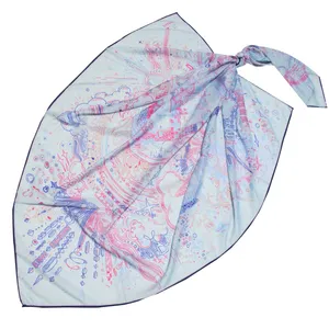 روسری زنانه مدل نخی خنک کد 10150