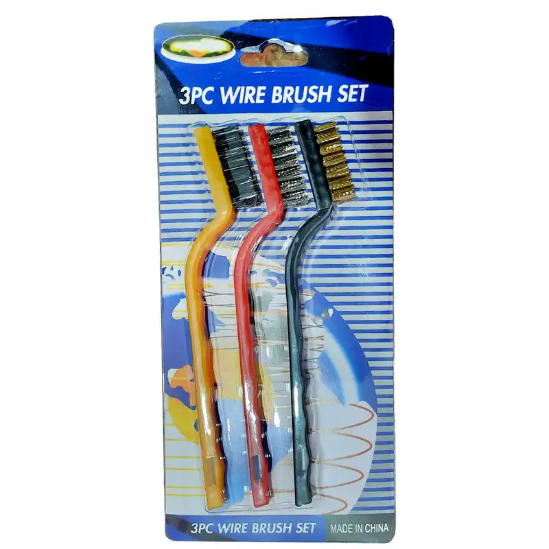 فرچه مدل سر سیمی کد 3200 مجموعه 3 عددی