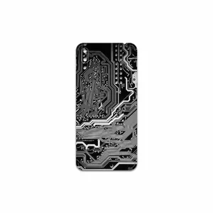 MAHOOT Black Printed Circuit Board Cover Sticker for Huawei Y7 Pro 2019