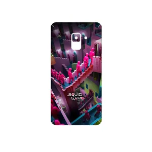 MAHOOT Squid Game Cover Sticker for Samsung Galaxy A8 2018