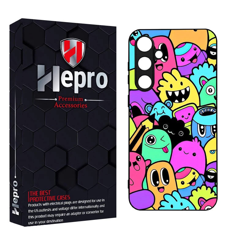 کاور هپرو طرح فانتزی مدل TPU مناسب برای گوشی موبایل سامسونگ Galaxy S24