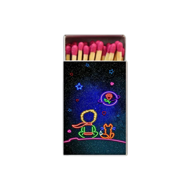 کبریت مدل شازده کوچولو کد 1656
