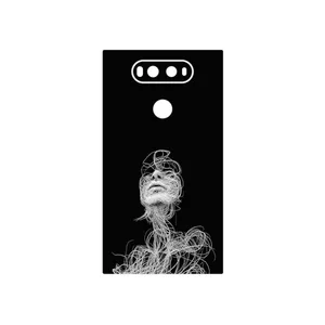 MAHOOT Strings Digital Art 2 Cover Sticker for LG V20