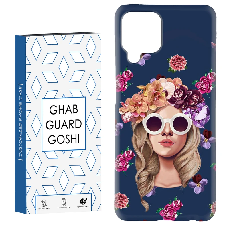 کاور قاب گارد گوشی طرح دخترانه کد Dimo-766 مناسب برای گوشی موبایل سامسونگ Galaxy A12 / Galaxy M12