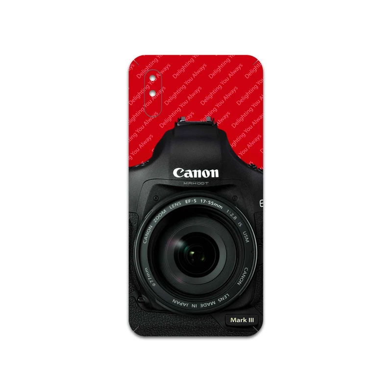 برچسب پوششی ماهوت مدل Canon-Logo مناسب برای گوشی موبایل شیائومی Redmi 9i Sport